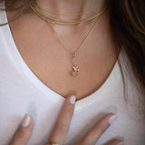 Hanging Rose Pendant