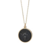 Spider Raised Intaglio Pendant