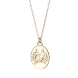 Solid Gold Zodiac Pendants