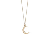 Crescent Moon Pendant