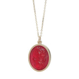 Eternal Skull Raised Intaglio Pendant