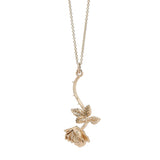 Hanging Rose Pendant