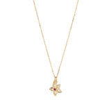 Itty Bitty Fleur Pendant