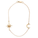 Moon and Stars Bracelet