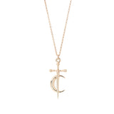Sword Moon Pendant