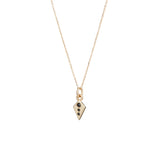 Itty Bitty Talon Diamond Pendant