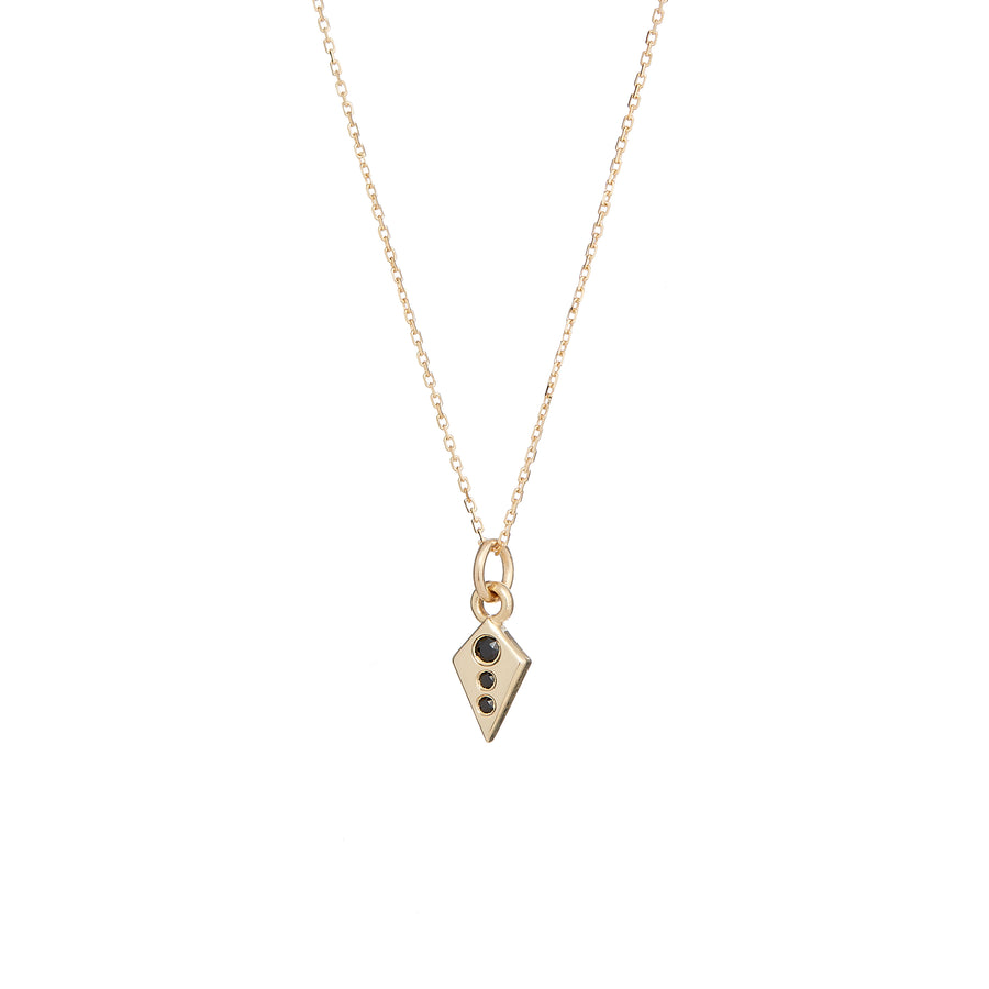 Itty Bitty Talon Diamond Pendant