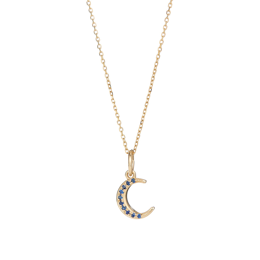 PAVÉ CRESCENT MOON