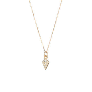 Itty Bitty Talon Diamond Pendant