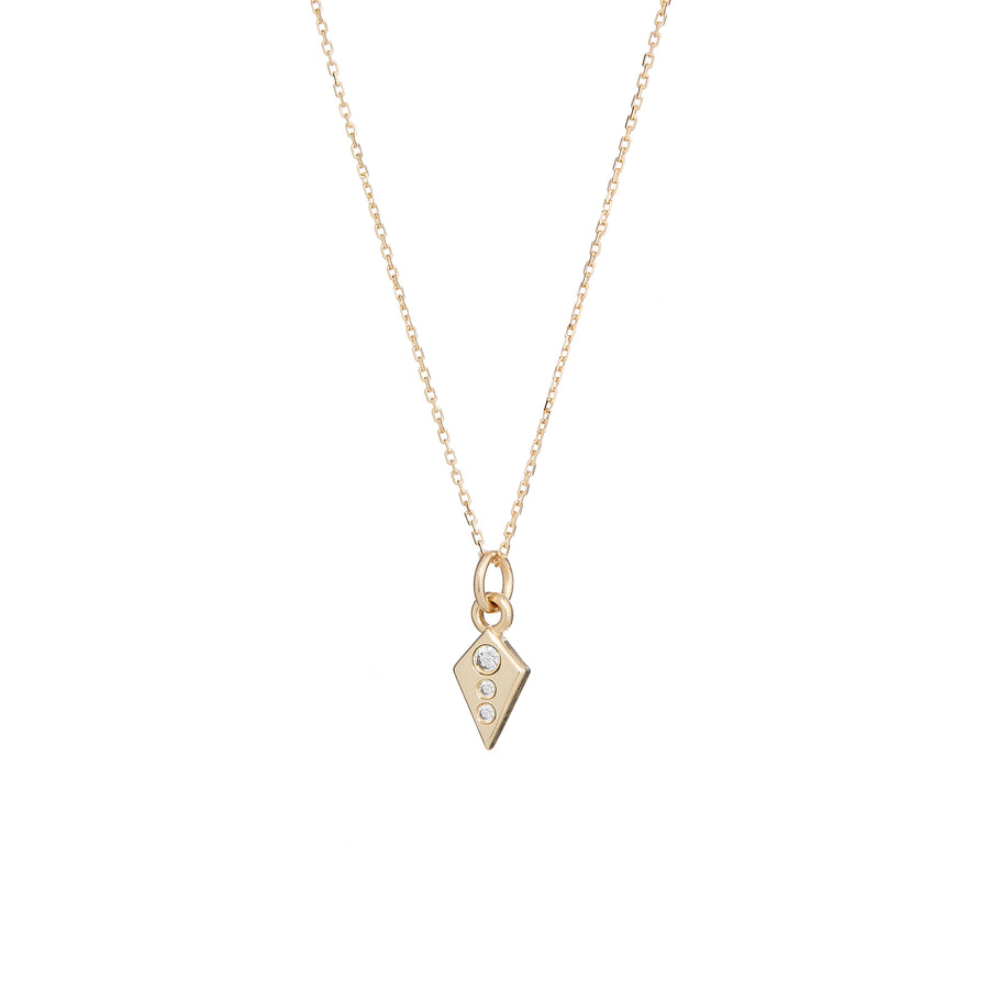 Itty Bitty Talon Diamond Pendant