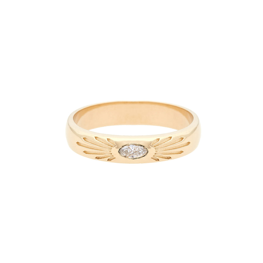 RADIANT MARQUISE BAND