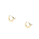 Itty Bitty Horseshoe Studs