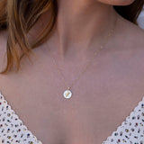 14k Solid Gold Mini Zodiac Pendants