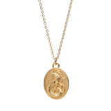 Silver & Gold-Plated Zodiac Pendants