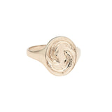 Gold Zodiac Signet Rings