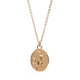 Silver & Gold-Plated Zodiac Pendants