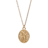 Silver & Gold-Plated Zodiac Pendants