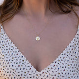 14k Solid Gold Mini Zodiac Pendants