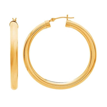 Wide Tube Hoops