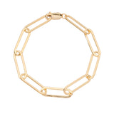 Chunky Paperclip Bracelet