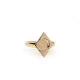 Crescent Ring
