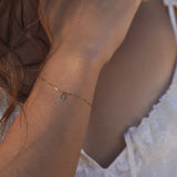Itty Bitty Horseshoe Charm Bracelet