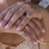 Radiant Marquise Band