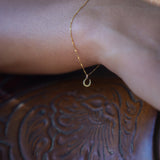 Itty Bitty Horseshoe Charm Bracelet