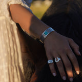 Sun Ray Turquoise Cuff