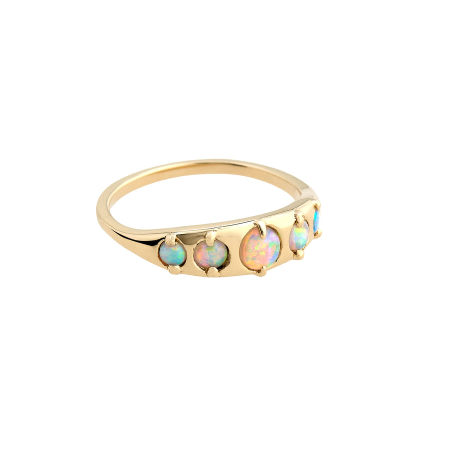 Five Opal Ring