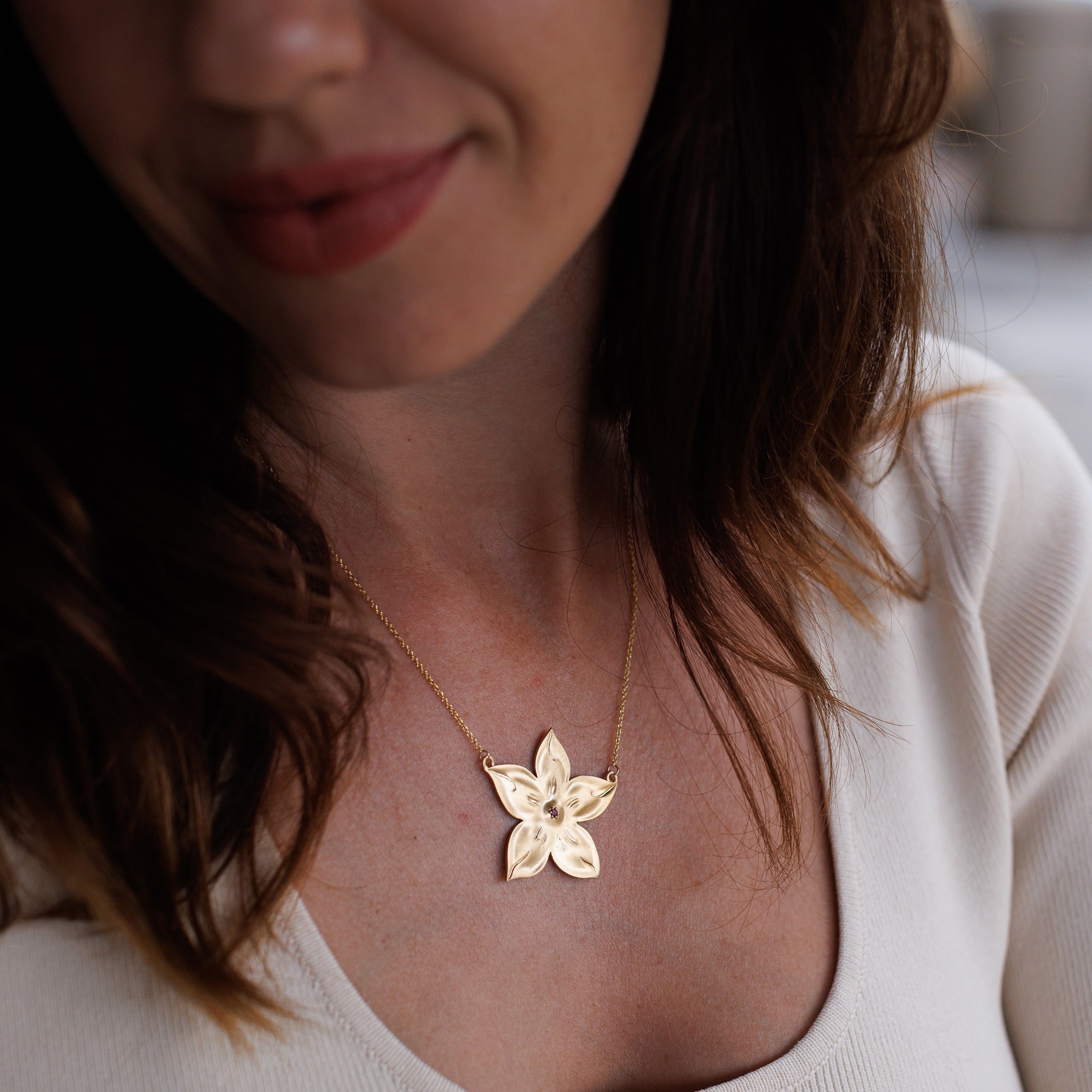 Fleur Necklace