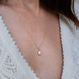 Nouveau Opal Pendant