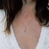 Emerald Serpent Pendant