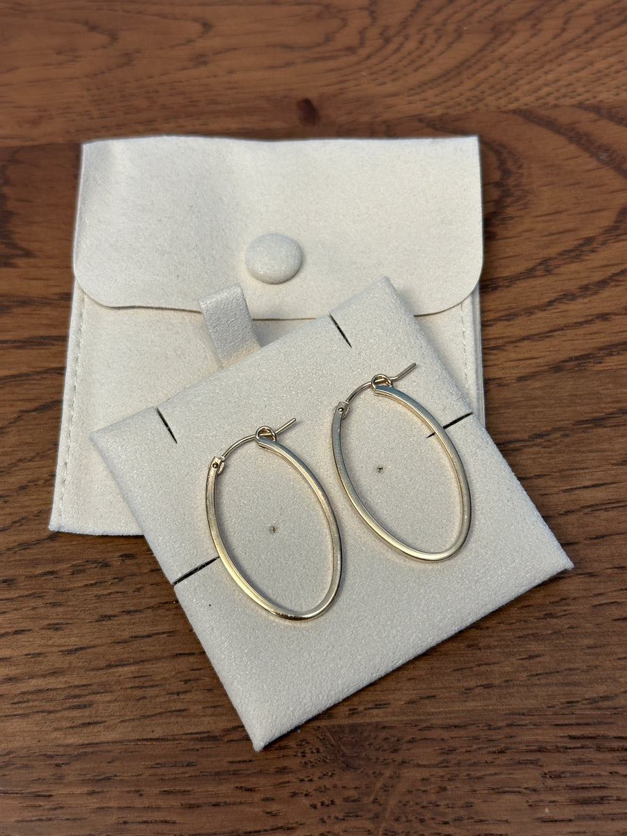 Oval Hoops