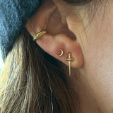 Poppy Ear Cuff