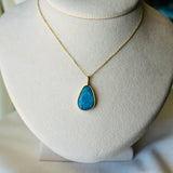 Organic Opal Pendant