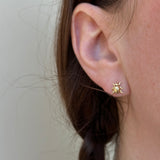 Itty Bitty Ladybug Stud