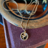 Rose Ouroboros Pendant