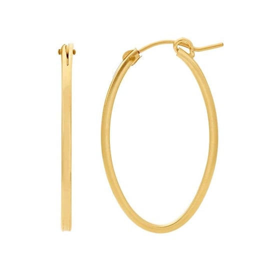 Oval Hoops