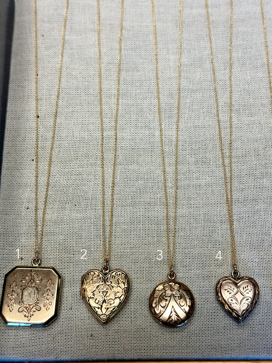 VINTAGE LOCKETS