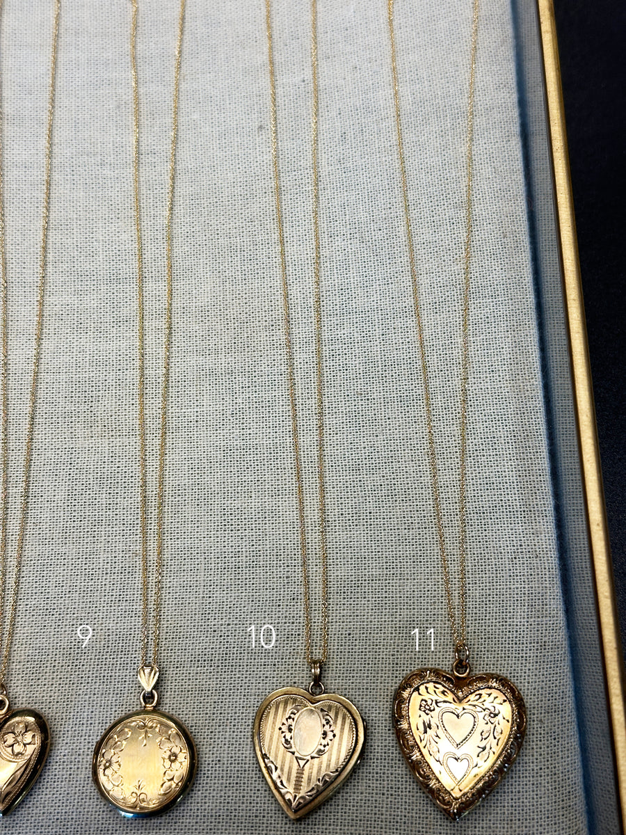 VINTAGE LOCKETS