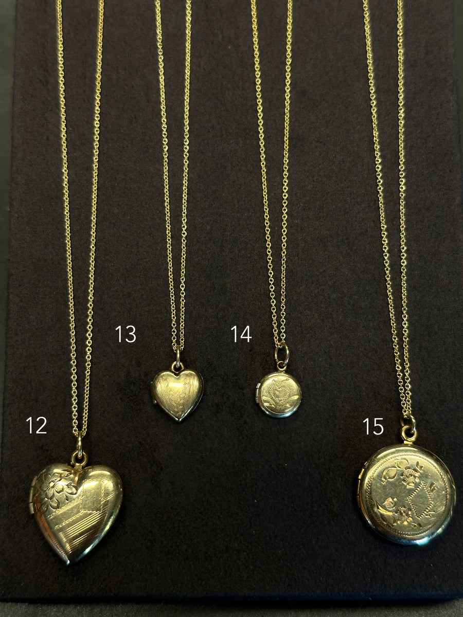 VINTAGE LOCKETS