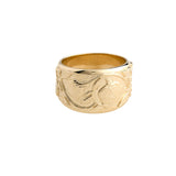 Rose Vine Cigar Band