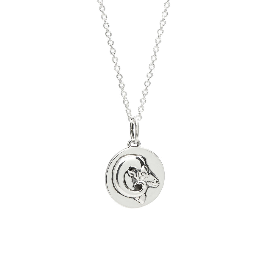 Silver Mini Zodiac Pendants