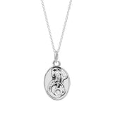 Silver & Gold-Plated Zodiac Pendants