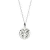 Silver Mini Zodiac Pendants