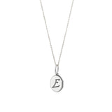 Silver Initial Pendant