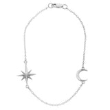 Moon and Stars Bracelet