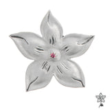 Silver Fleur Ring