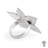 Silver Fleur Ring